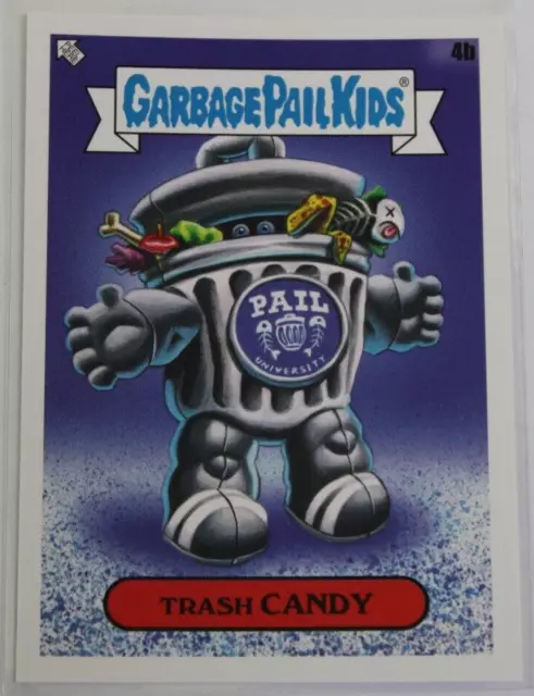 GARBAGE PAIL KIDS 2020 Late to School MASCOTS #4b "Trash Candy"
