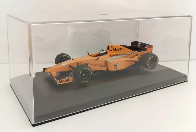 1/43 Mclaren MP4-12 Test Car Coulthard F1 Formule 1 MINICHAMPS Echelle Diecast