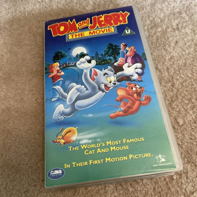 TOM AND JERRY the movie vhs tape EUR 6,76 PicClick FR