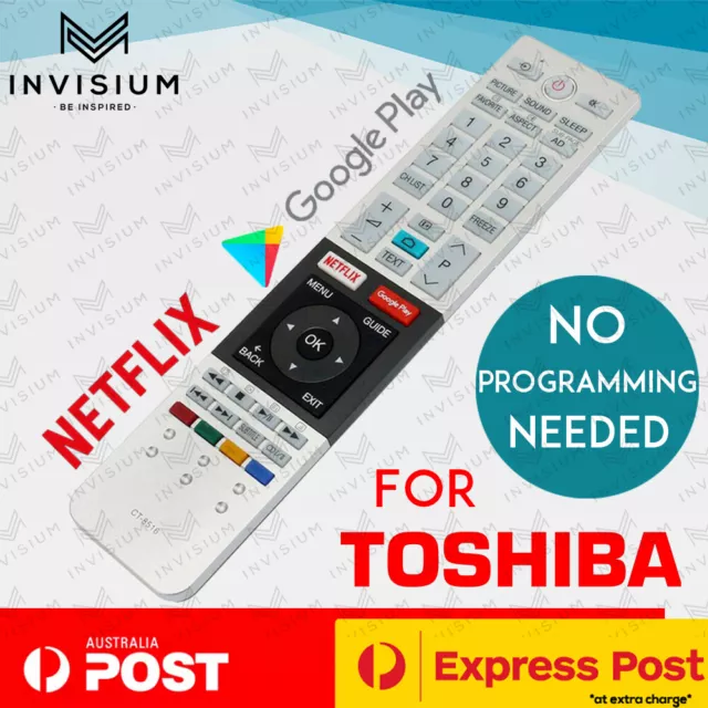For TOSHIBA TV REMOTE CONTROL CT-8516 CT-8522 65U7750VE 42L4750A 32L4750A