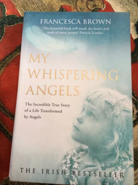 My Whispering Angels by Brown  Francesca Book The Cheap Fast Free Post