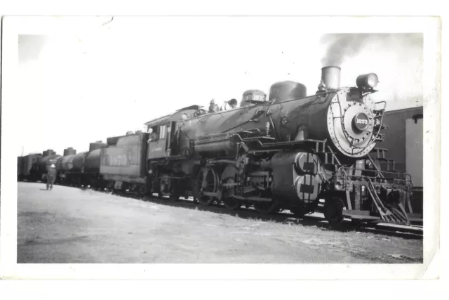 Schwarz-Weiß-Foto des Zugmotors Nummer 1873
