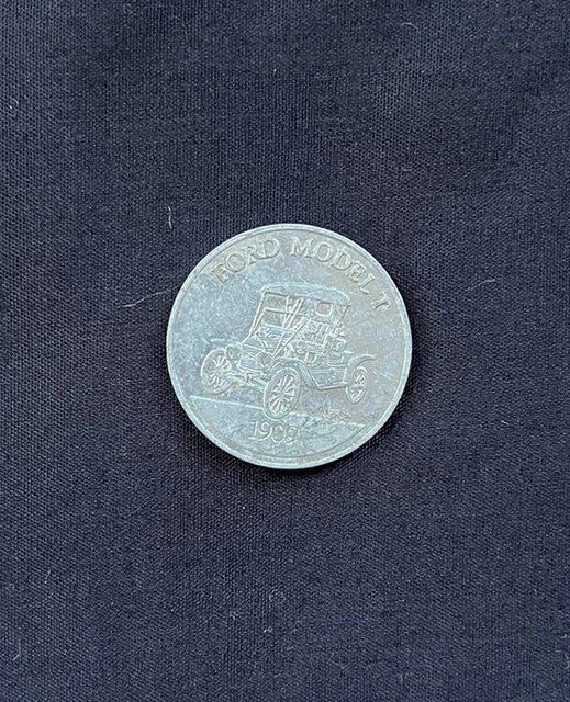 VINTAGE SUNOCO ANTIQUE Car Series 1 Coin Ford Model T $3.99 - PicClick