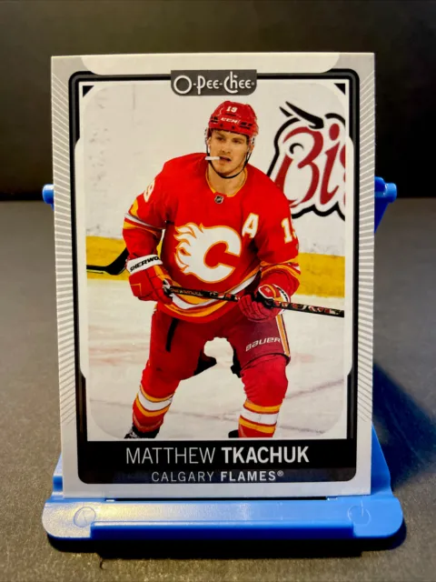  2021-22 O-Pee-Chee #412 Jacob Markstrom Calgary Flames