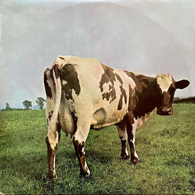 Pink Floyd - Atom Heart Mother - Quadraphonic - Vinyl LP