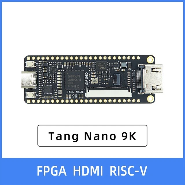 9K FPGA Development Board GOWIN GW1NR-9 RISC-V -Compatible E9T2 2