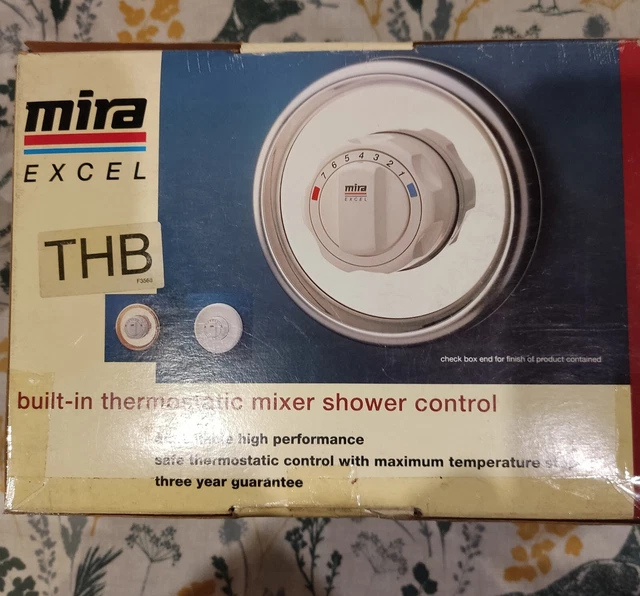 MIRA EXCEL THERMOSTATIC shower control module and fittings new please