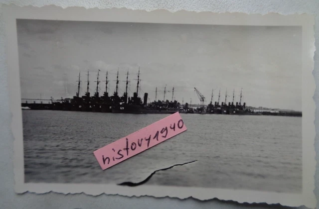 FOTO MINENSUCHFLOTTILLE EINSATZ in der Danziger Bucht. EUR 2,90