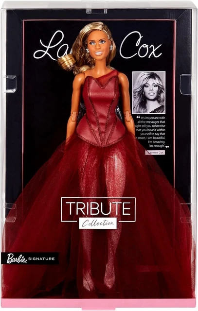 Barbie Signature Tribute Collection - Laverne Cox Doll