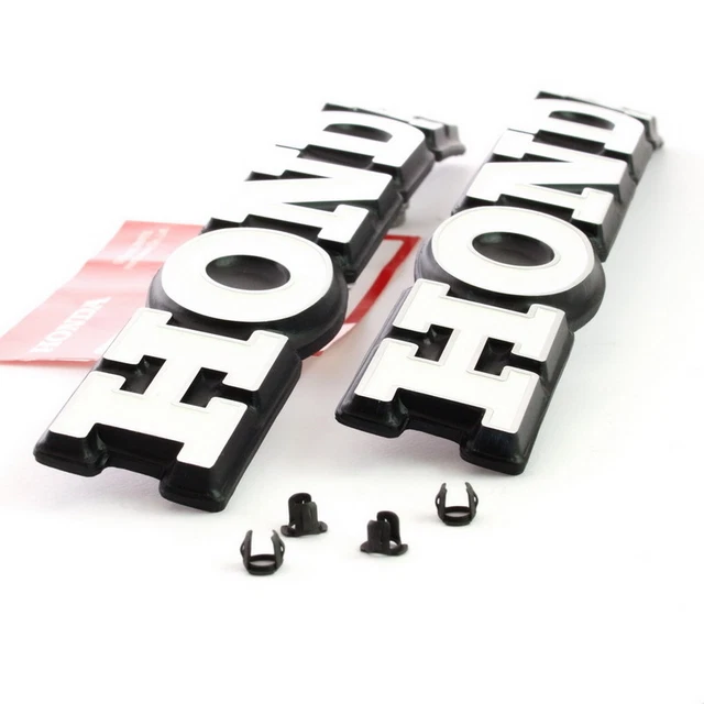 HONDA CB 500 Four K1 Tank Embleme mit Clips Fuel Tank Emblem Clip Kit