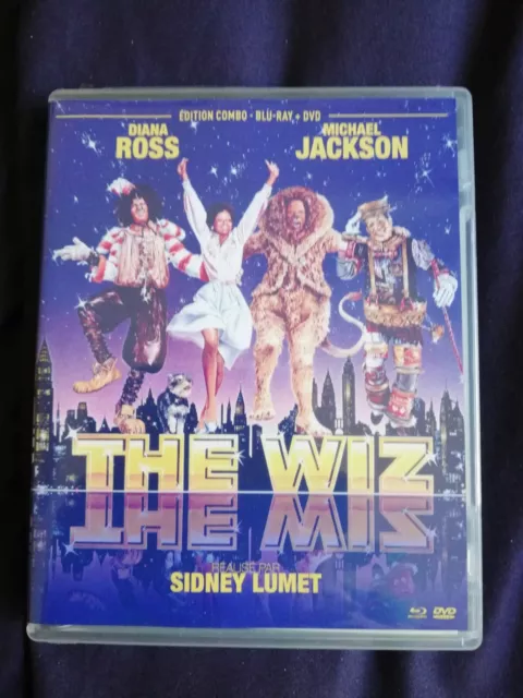 Bluray DVD The Wiz