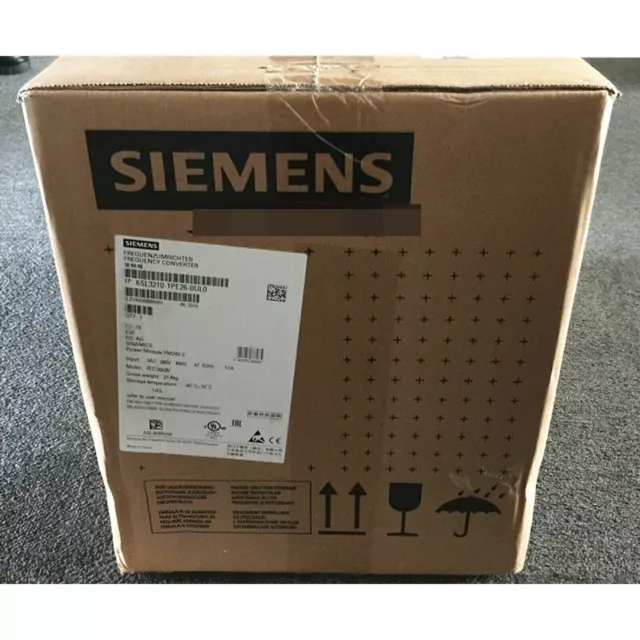 New Siemens G120 POWER MODULE PM240-2 6SL3210-1PE26-0UL0 6SL3 210-1PE26-0UL0