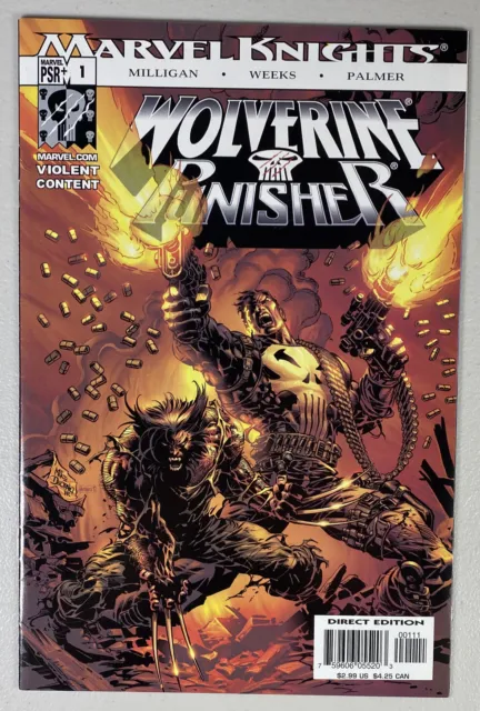 Marvel Knights WOLVERINE PUNISHER # 1 Marvel Comics HIGH GRADE NM