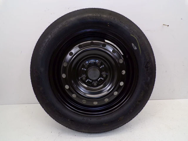 Roue De Secours Complète Hankook 125/70 R16 Avec Jante Tôle 4x108 ET15 - Neuf