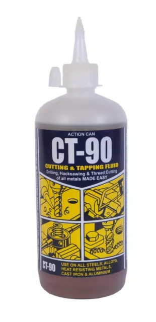 Action Can CT-90 Cutting & Tapping Fluid, Spay, Compound 2