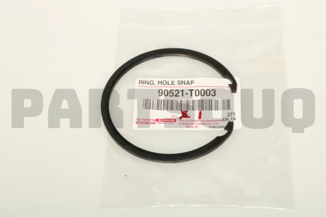 90521T0003 Genuine Toyota RING, HOLE SNAP (FOR FRONT AXLE HUB), RH/LH OEM