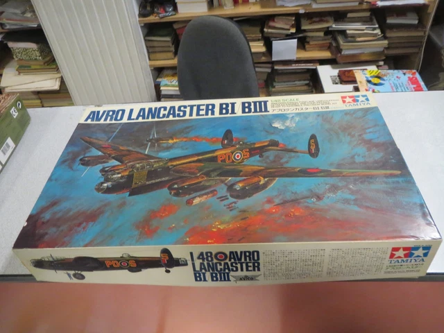 Maquette Tamiya Avro Lancaster BI/B.III - 1/48 - N°9 - Neuf