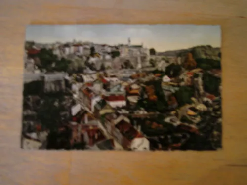 carte postale luxembourg faubourg du grand et ville