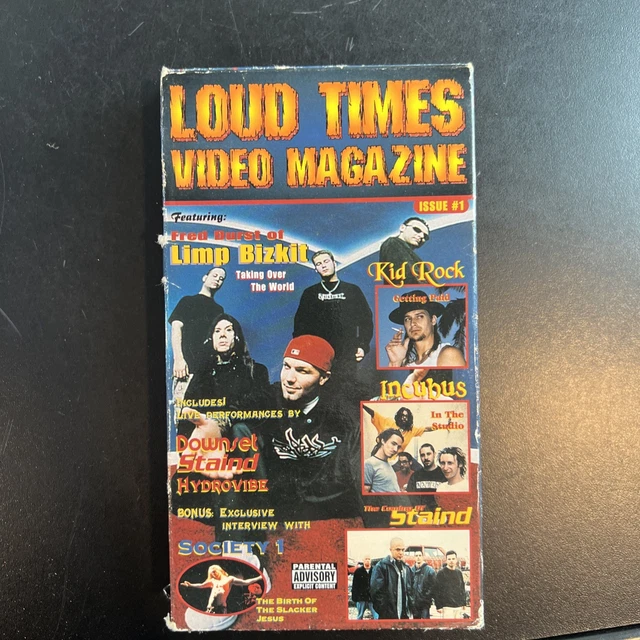 LOUD TIMES VIDEO Magazine, Issue #3 [Import] [DVD] $20.29