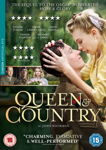 QUEEN & COUNTRY DVD (DVD) Callum Turner Richard E Grant David Thewlis £ ...