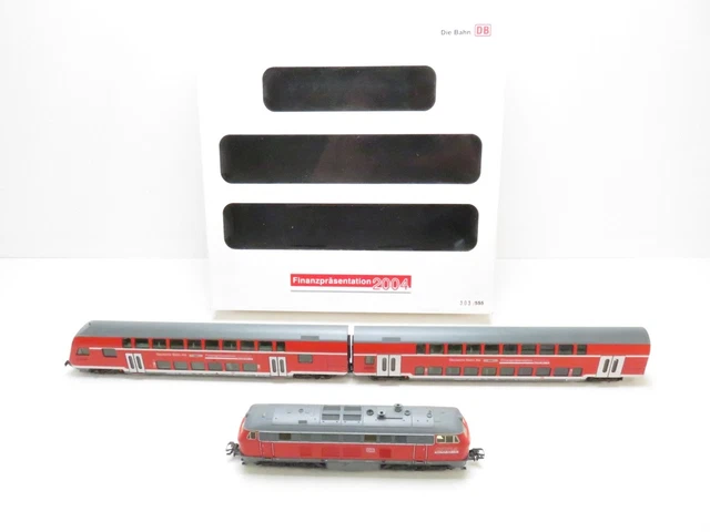FINANZPRÄSENTATION 2015 MÄRKLIN H0 1:87 OVP å EUR 700,00