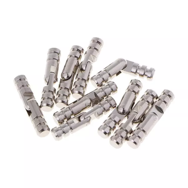 10pcs boîte de cadeau de cuivre de charnière de boîte à bijoux de