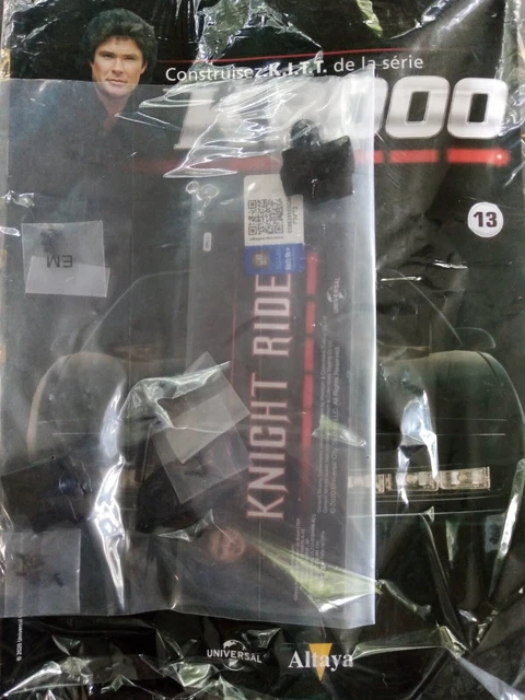 KNIGHT RIDER Scale 1/8 Altaya/Deagostini pack #13 K2000 Pontiac Trans ...