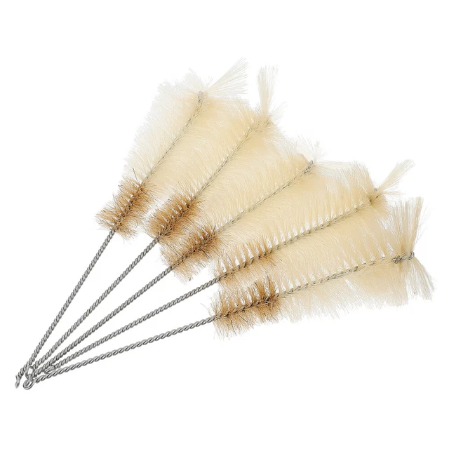 Kit De 5 Brosses De Nettoyage - Pour Bouteilles, Filtres Et Machines