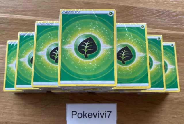 Lot 1000 cartes Pokémon ENERGIES (10 Paquets scellés de 100 cartes) FR NEUF