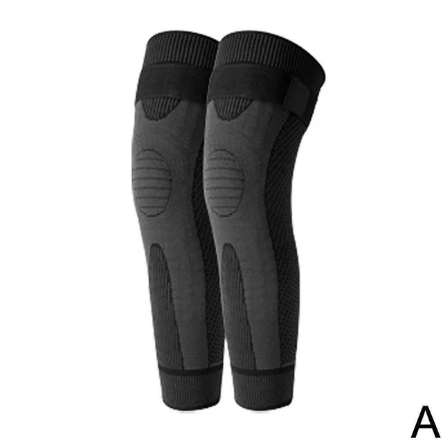 KNEECA Tourmaline Acupressure Selfheating Knee Sleeve,Detox Sculpting Pads F9P2