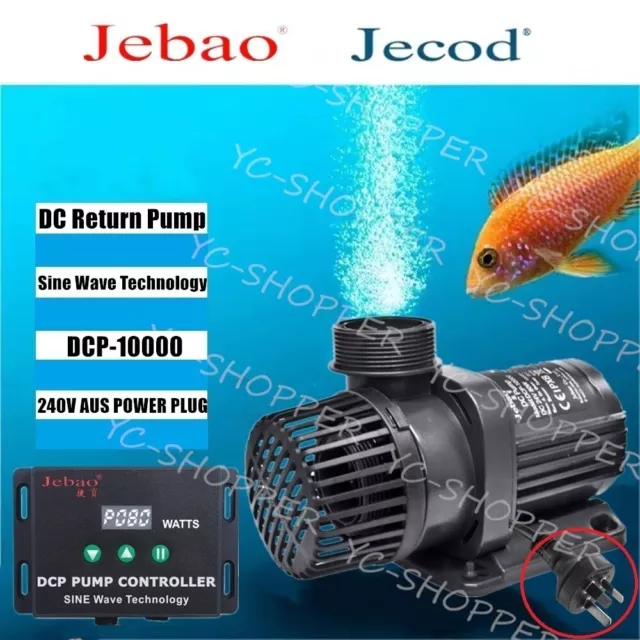 Jebao DCP-10000 Aquarium Tank Circulation DC Return Pump 10000LPH