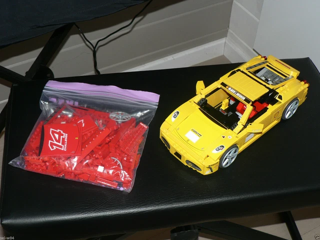 LEGO RACERS 8143 Ferrari F430 Challenge 1 17 EUR 119 90