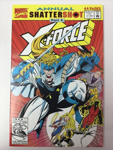 X-Force Annual #1 Marvel Comics 1992