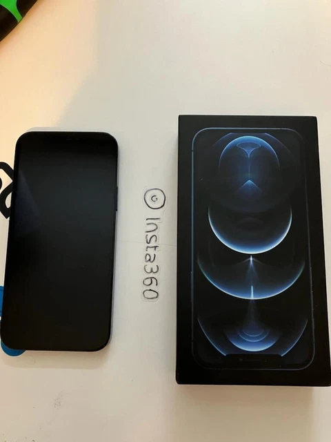 iPhone 12 Pro Max - 256GB - Pacific Blue (Unlocked) 3