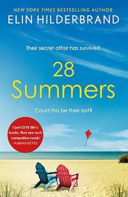 28 Summers: Escape with the perfect sweeping love story for summer 2021 by Elin