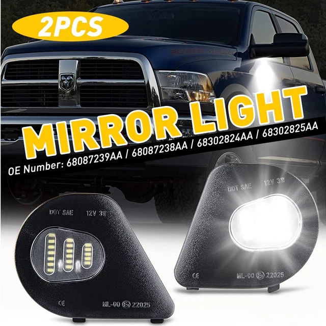 For Dodge Ram 1500 2500 3500 2009-2012 LED Light Headlight Hi/Lo Fog Bulb 8000lm - Foto 11