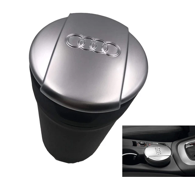 AUDI A3 A4 A5 A6 A7 Q3 Q5 RS3 8V S3 Genuine Cup Chrome Lid Ashtray Cup