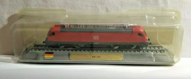 Del Prado 1:160 Scale Diecast Locomotive - Br 182 - Germany - Sealed