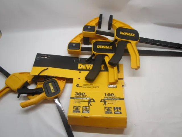 DeWalt DWHT83196 Nylon Medium & Large Trigger Clamps Small Clamp Trigger Missing
