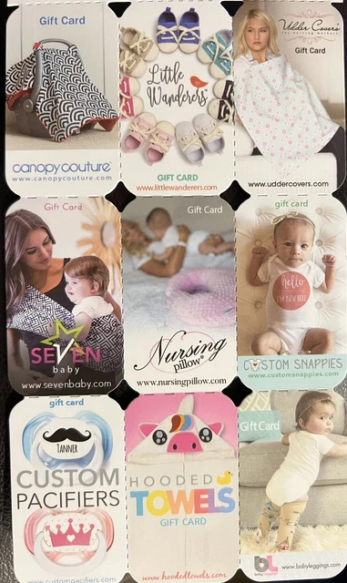Baby Gift Card Group For Sale!