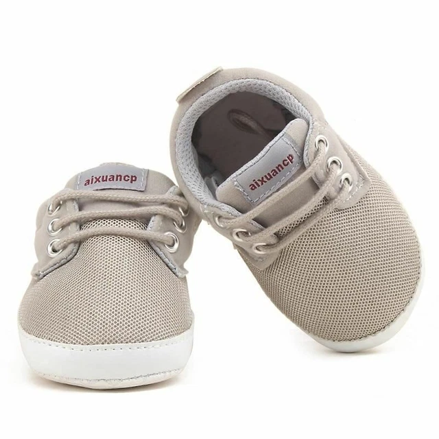 Neonati Bambino Ragazzo Scarpe Primo Walkers Primavera Autunno Suola Morbida Can