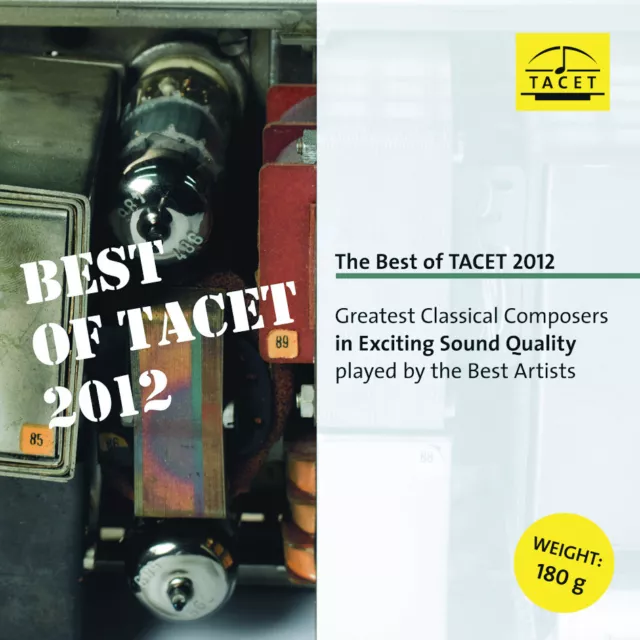 TACET | The Best Of Tacet 2016 180g LP
