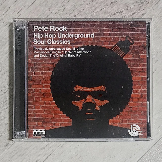 PETE ROCK - INI Deda - Hip Hop Underground Soul Classics Lost And