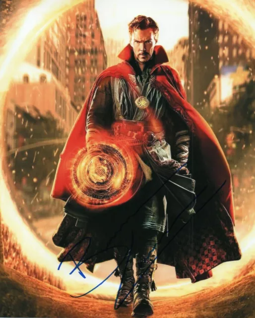 Benedict Cumberbatch  - Signed 8 X 10 Autographed Photo - Dr. Strange