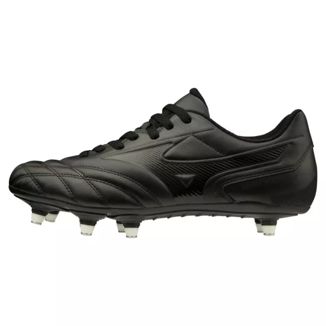 MIZUNO WAITANGI II CL R1GA2001 00 Black Black Width 4E Rugby Football Cleats