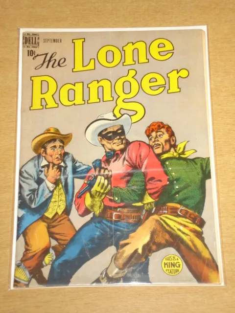 Lone Ranger #15 Vg+ (4.5) Dell Comics September 1949