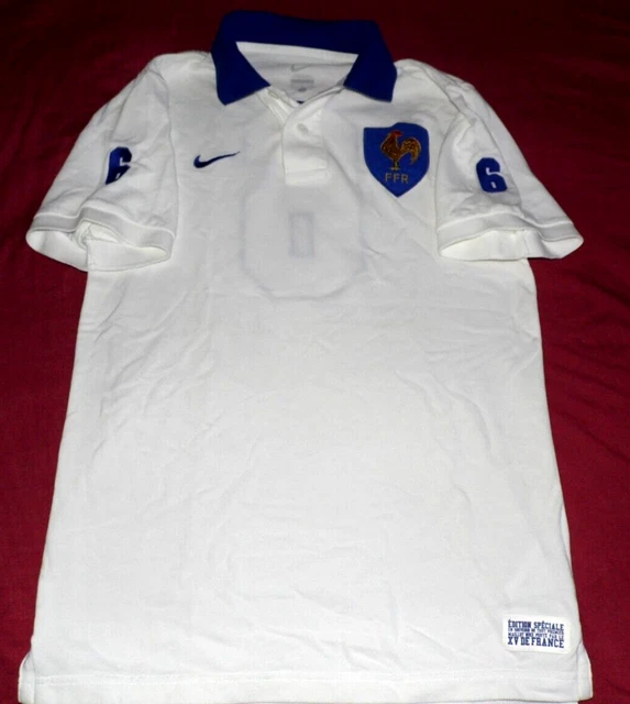 Veste Equipe De France Rugby 2007/2008 - Nike - Taille M - Occasion