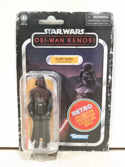 Star Wars Obi-Wan Kenobi Retro Collection Darth Vader The Dark Times Figure