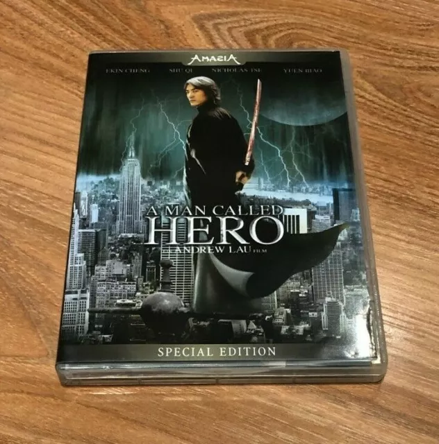 A Man Called Hero | DVD | Hongkong | Epos/Martial Arts | guter Zustand