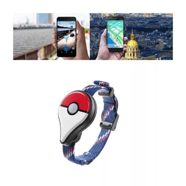 Bracelet pour  Pokémon Go Plus, Bluetooth, montre numérique, accessoire de jeu 2